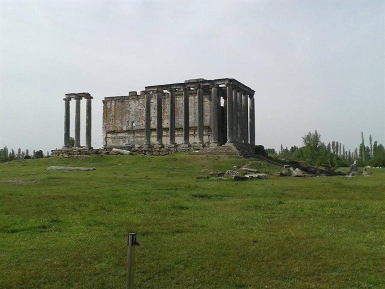 Aizanoi Antik Kenti 30 Nisan'a kadar ziyarete kapatıldı