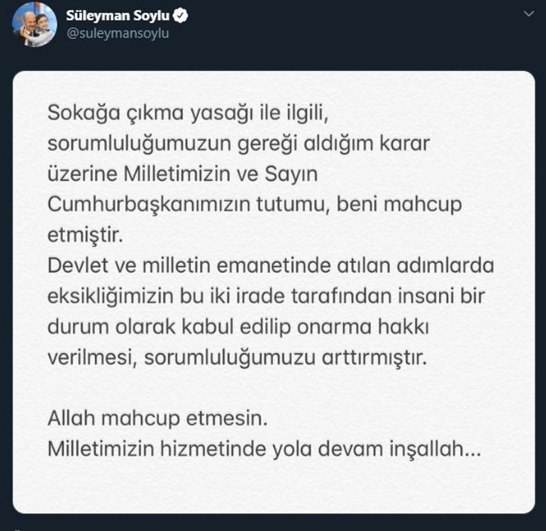 Son dakika haberler... İçişleri Bakanı Soyludan ilk açıklama