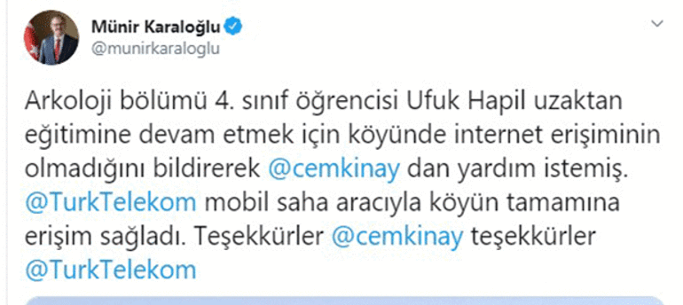 İYİLİK ZİNCİRİ UMUT OLDU-TURİZMCİ DUYDU VALİ ÇÖZDÜ