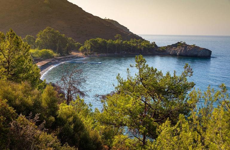 Ege ile Akdeniz'in birleştiği noktada yer alan güzellik