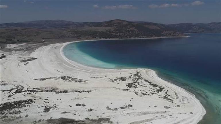 Work on Lake Salda stopped