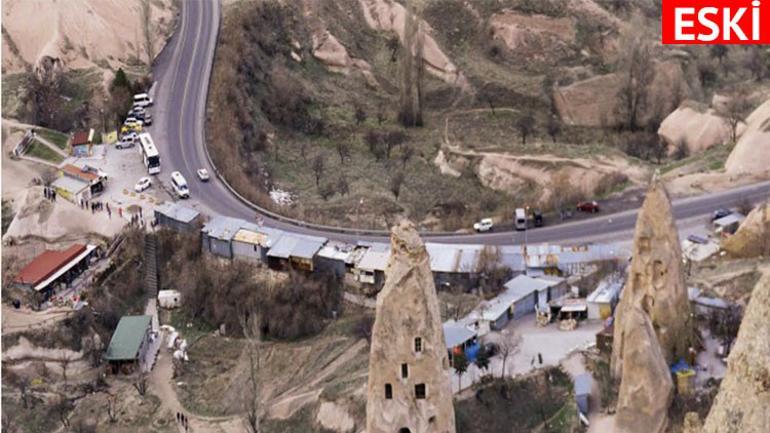 Kapadokya’ya yöresel dükkân