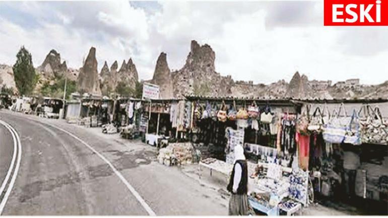 Kapadokya’ya yöresel dükkân