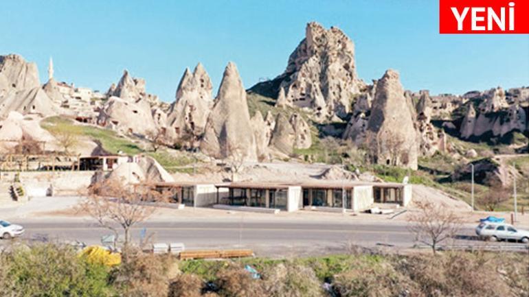 Kapadokya’ya yöresel dükkân