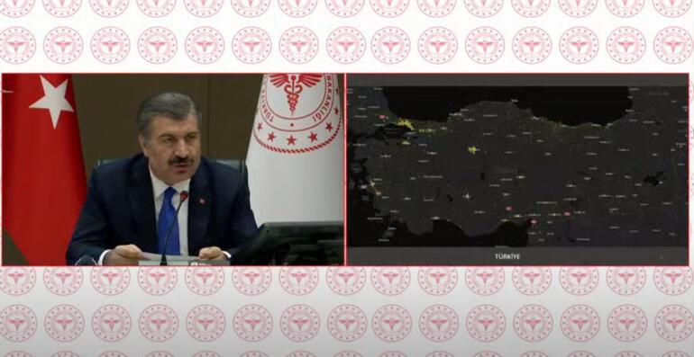 Son dakika haberi... Sağlık Bakanı Koca: Önümüzdeki dönemde pik ve plato dönemini bekliyoruz