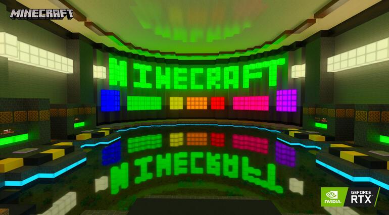 Minecraft dünyasına ışın izleme teknolojisi geliyor