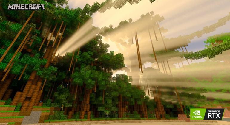 Minecraft dünyasına ışın izleme teknolojisi geliyor