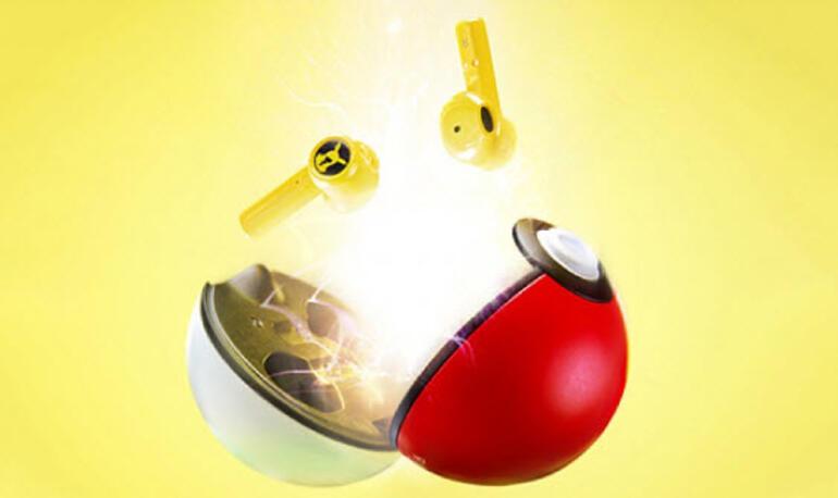 Razer'dan Poke topu görünümlü kablosuz kulaklık