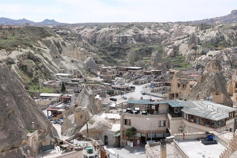 Kapadokya'da koronavirüs sessizliği