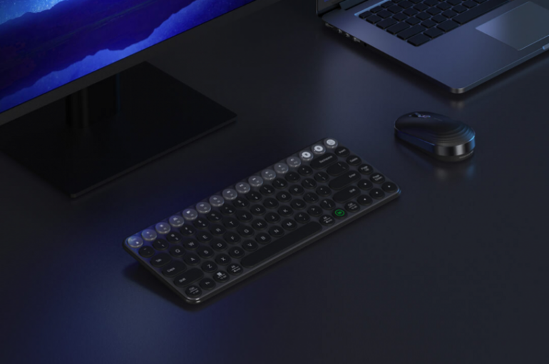 Xiaominin yeni mini bluetooth klavyesi ortaya çıktı