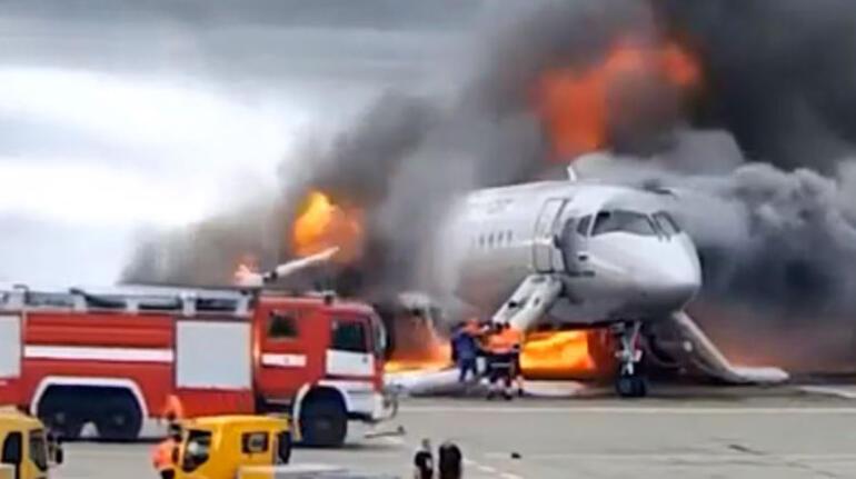 Korkunç uçak kazasının yeni görüntüleri yayınlandı