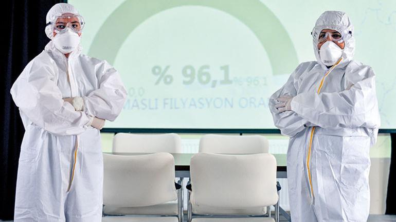 4 bin 600 kişilik ‘hayat dedektifleri’.. Virüsün izini sürüyorlar