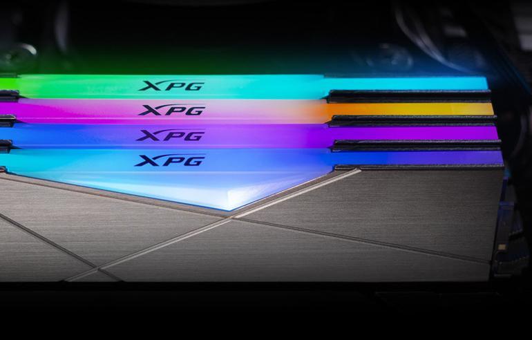 ADATA, SPECTRIX D50 DDR4 RGB’yi duyurdu