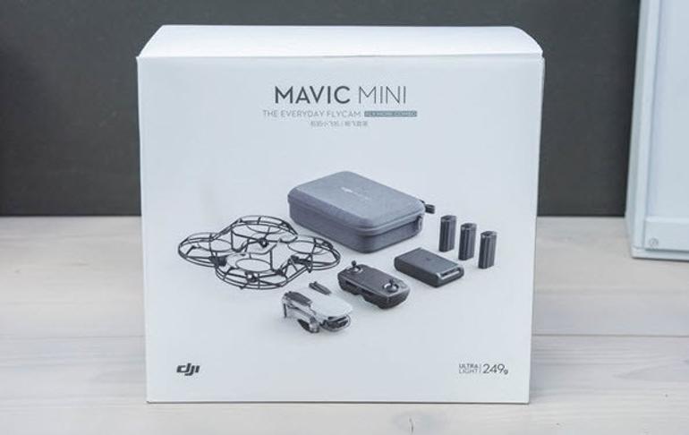 DJI Mavic Mini inceleme