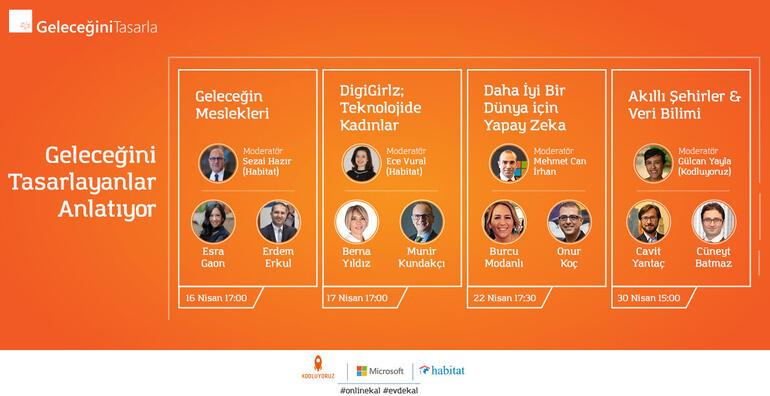 Microsoft Türkiye yöneticileri ile canlı web konferansları başlıyor