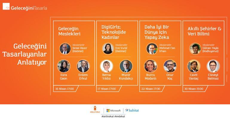 Microsoft Türkiye yöneticileri ile canlı web konferansları başlıyor