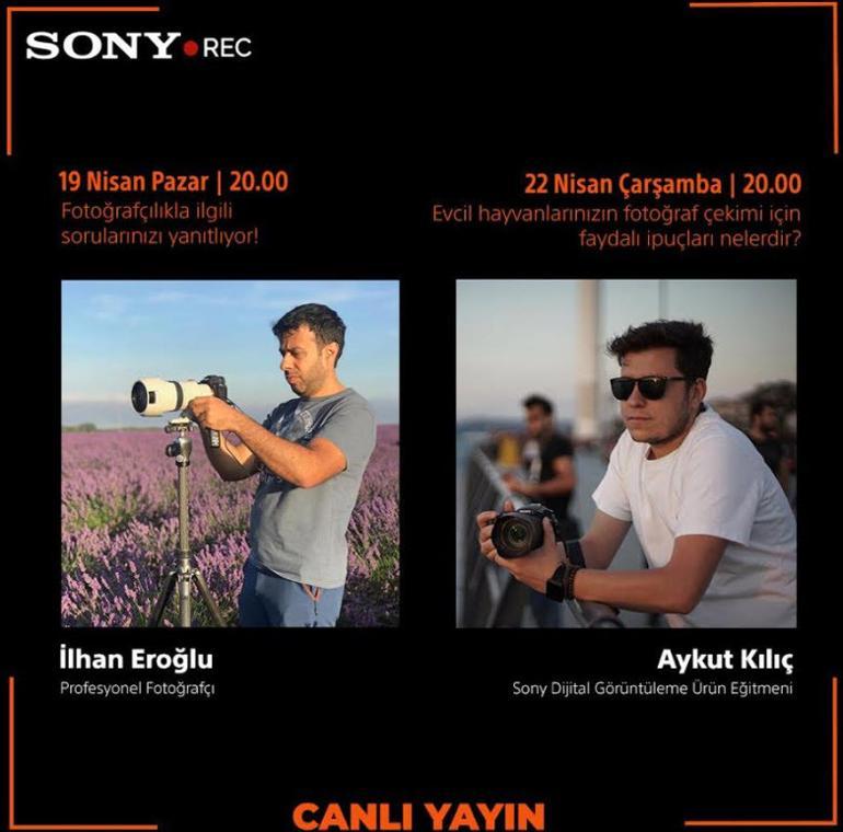 Sony, Instagram üzerinden fotoğrafçılık eğitimine başladı