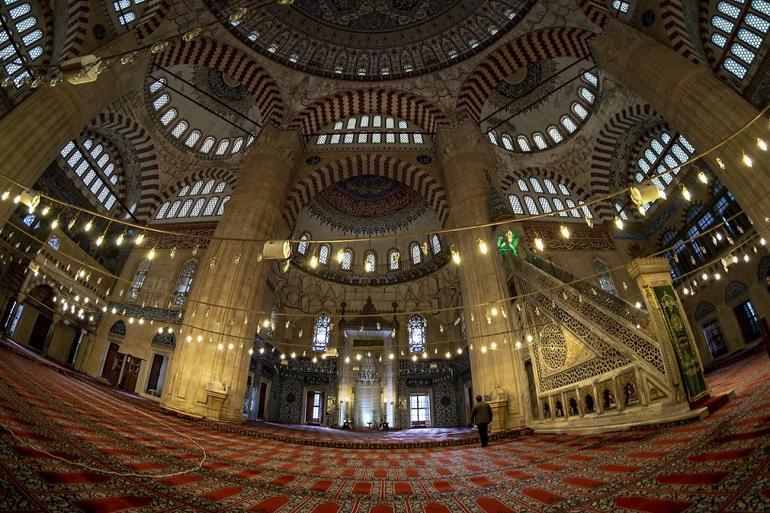 Mimar Sinan'ın görkemli eseri Selimiye Camii