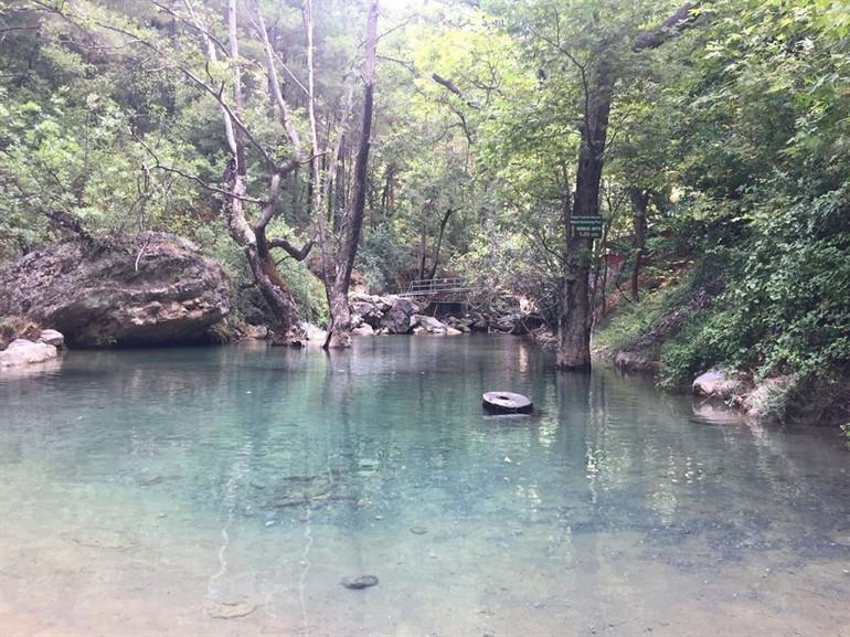 Akdeniz'in saklı cenneti: Sapadere Kanyonu