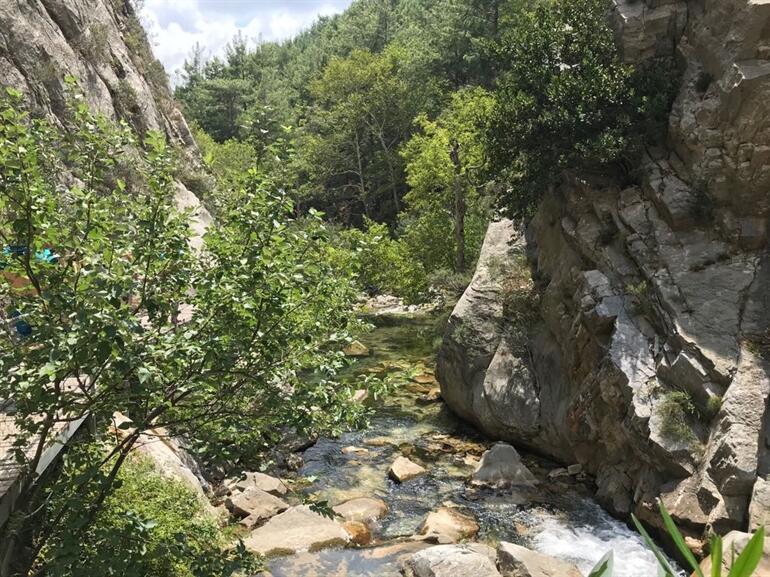 Akdeniz'in saklı cenneti: Sapadere Kanyonu