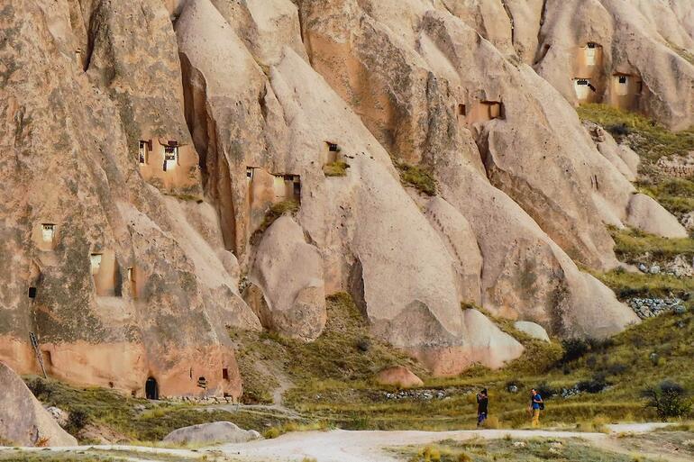 Kapadokya'nın gizemli köşesi: Çavuşin