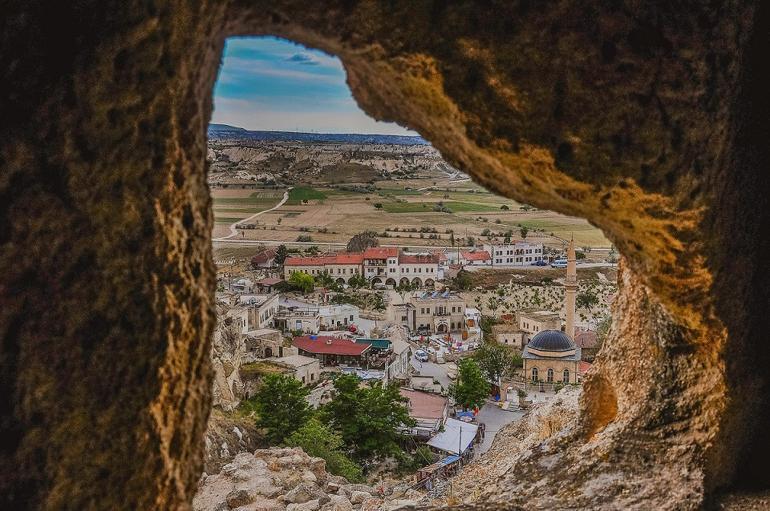 Kapadokya'nın gizemli köşesi: Çavuşin