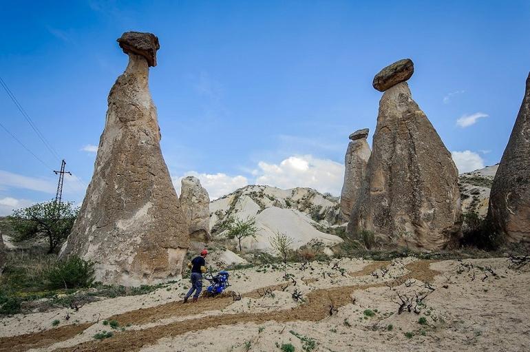 Kapadokya'nın gizemli köşesi: Çavuşin