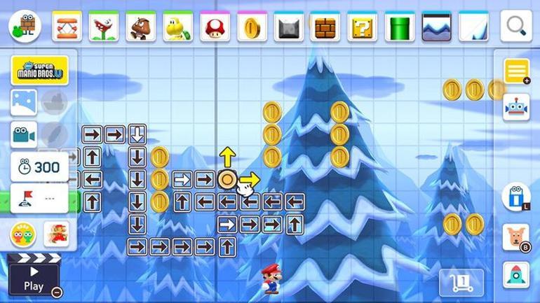 Super Mario Maker 2 için yeni güncelleme