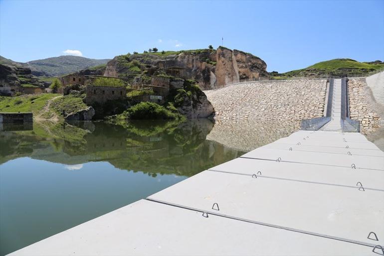 Tarihi Hasankeyf'e 3 limandan ulaşılacak