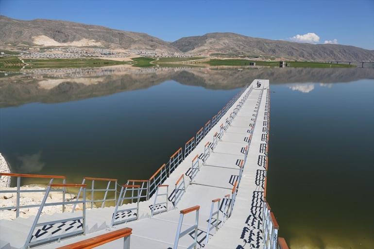 Tarihi Hasankeyf'e 3 limandan ulaşılacak