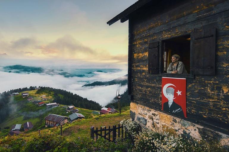 Karadeniz'de bir doğa harikası: Pokut Yaylası