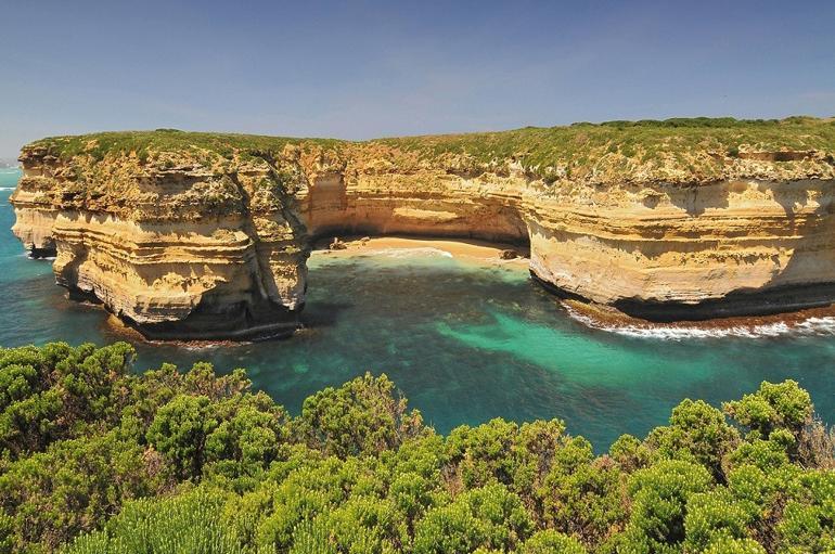 Doğanın heykeltraşlığıyla oluşan Port Campbell Milli Parkı