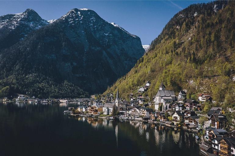 Avusturya'nın cennet kasabası Hallstatt