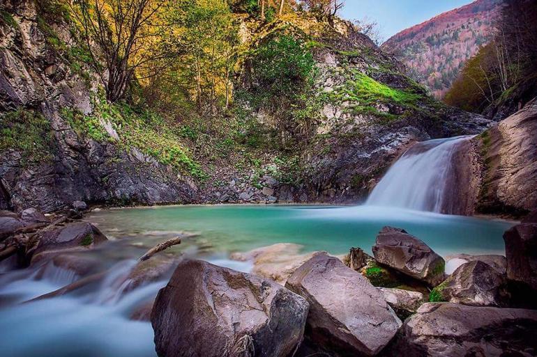 Giresun'un yeşil ve mavi güzeli