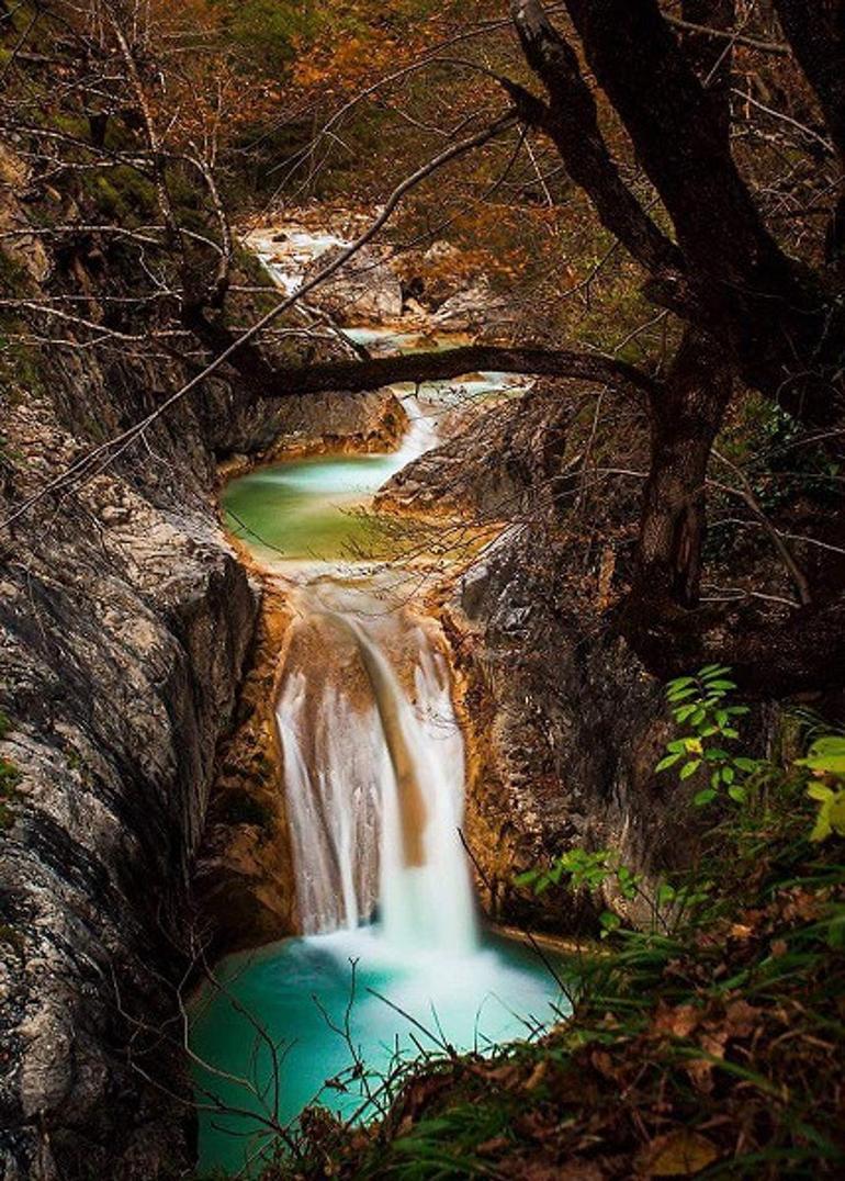 Giresun'un yeşil ve mavi güzeli