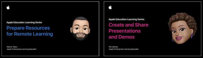 Apple'dan öğrenci ve öğretmenlere özel eğitim kaynakları