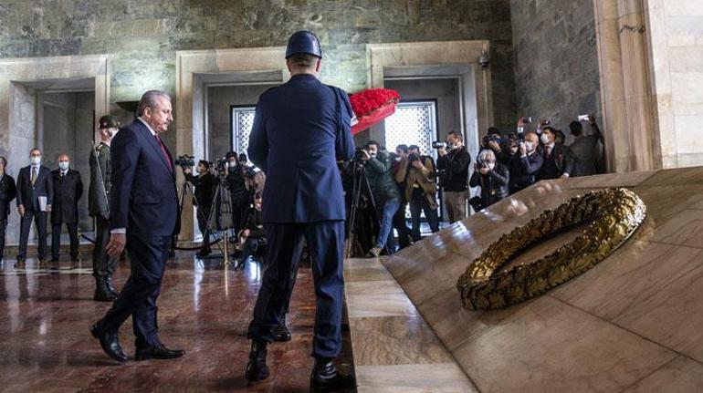 Meclis 100 yaşında Anıtkabir ve TBMMde sade tören...