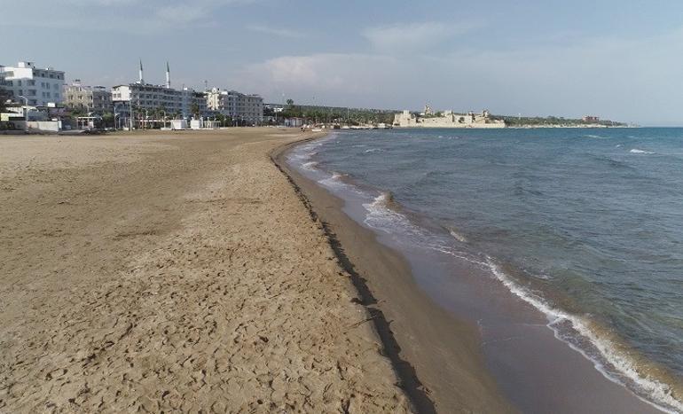 Doğu Akdeniz'in turizm cennetinde yasak sessizliği