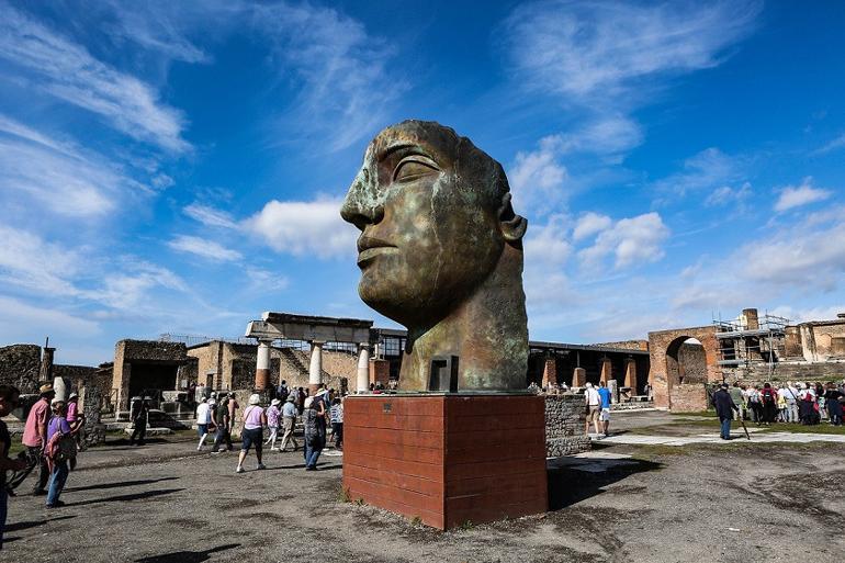 Küllerin altından doğan şehir: Pompei