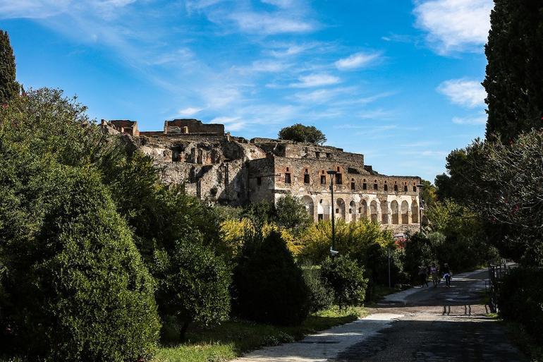 Küllerin altından doğan şehir: Pompei