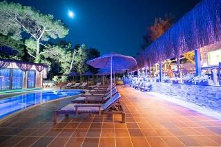 Bungalovlarda korona önlemli tatil