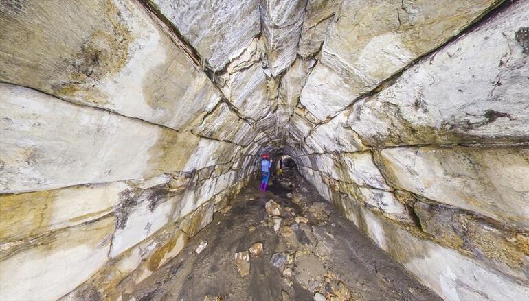 Safranbolu'nun 4 asırlık 'gizli tünelleri' turizme kazandırılacak