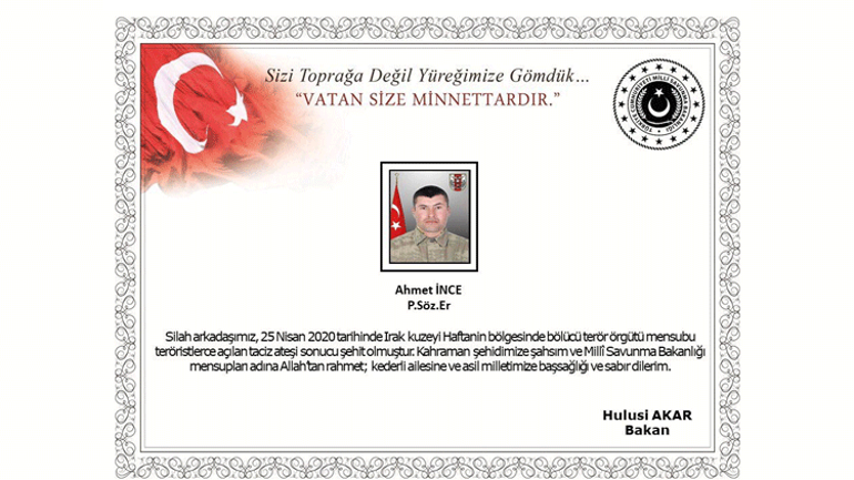 Son dakika haberler: Haftaninde terör saldırısı: 1 asker şehit