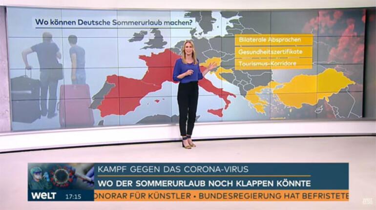 Alman televizyonundan 'Türkiye'ye tatile gidin' önerisi
