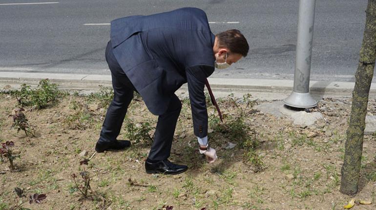 Prof. Dr. Erdamarın ölümünün ardından çok acı kare