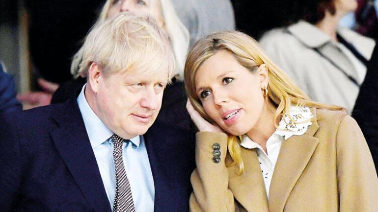 Boris Johnson ve Carrie Symonds’un bebeğinin ismi belli oldu