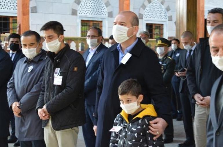 Şehit Uzman &Ccedil;avuş Ey&uuml;p Fidan son yolculuğuna uğurlandı