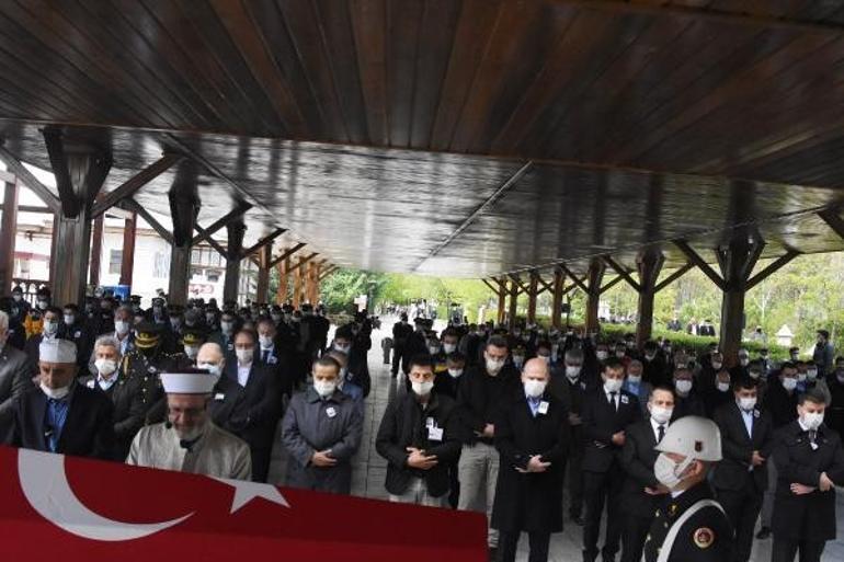 Şehit Uzman &Ccedil;avuş Ey&uuml;p Fidan son yolculuğuna uğurlandı