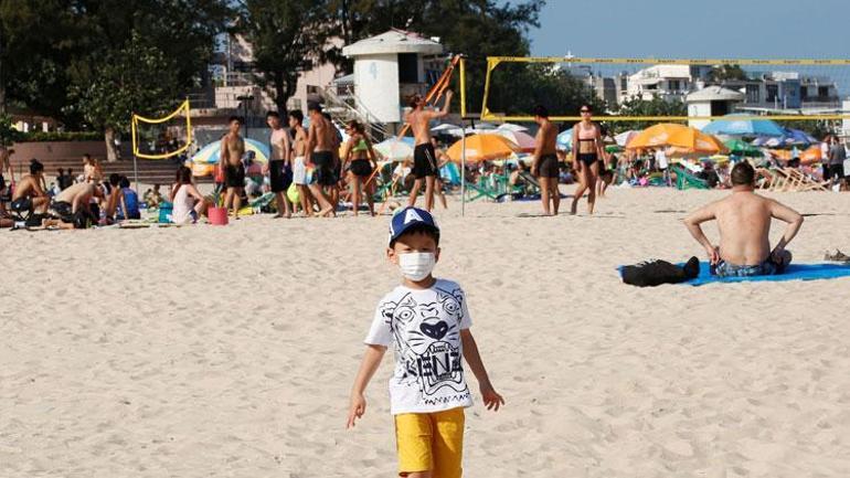 Dünyayı şaşkına çeviren görüntü Plajlar doldu taştı…