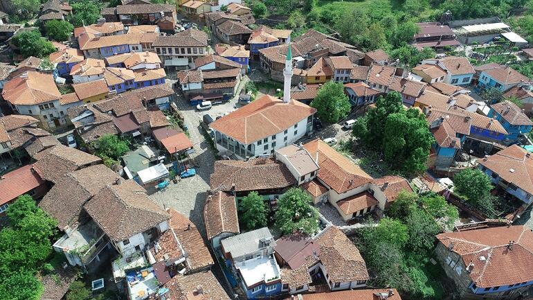 700 yıllık ‘Osmanlı köyü’, koronavirüs sebebiyle sessiz kaldı